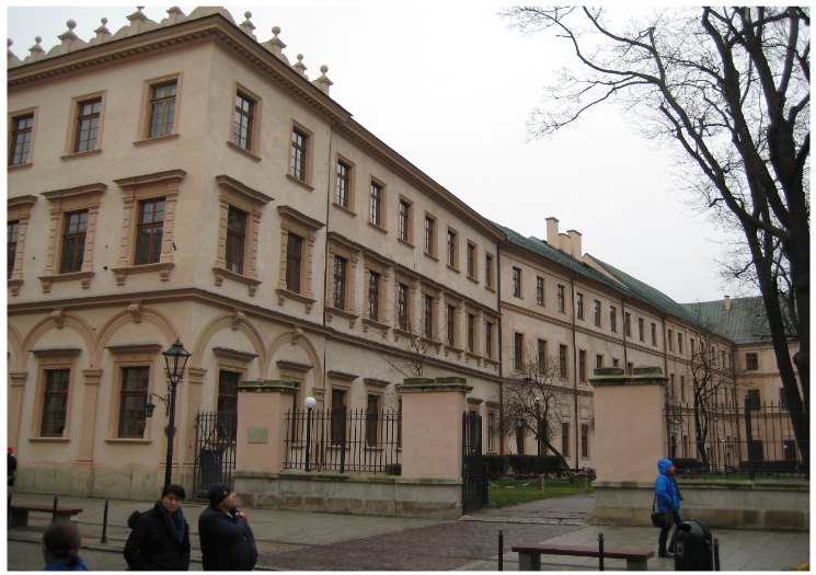 Building of the Institute of Sociology